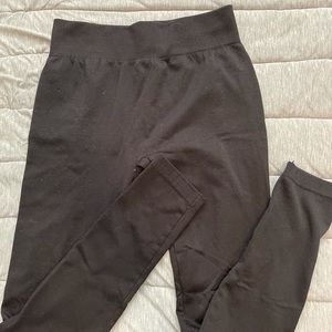 Black leggings